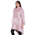 Snuggs Blanket Hoodie Light Mauve